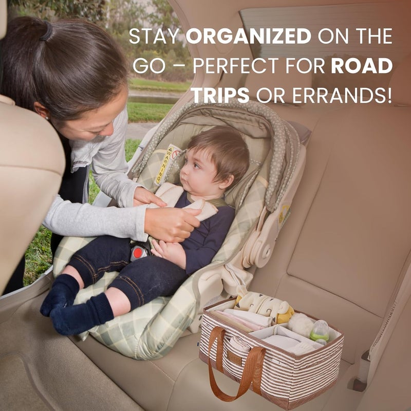 KIDSco. Portable Baby Diaper Caddy - Image 5